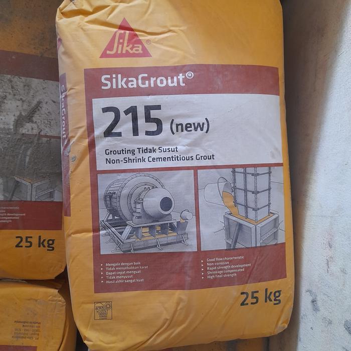 Sika Grout 215 Semen Grouting