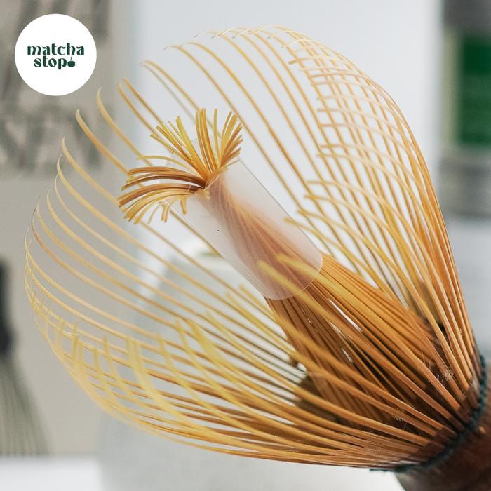 Matcha Bamboo Whisk Artisan Kurotake Shin Chasen - Matchastop