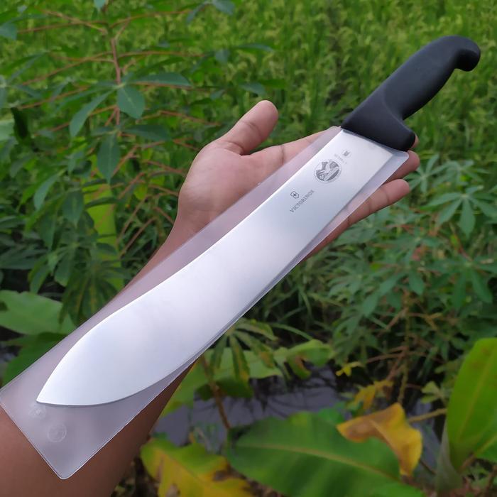 Pisau Sembelih Victorinox Butcher Knife 25 cm Model Golok (5.7403.25)