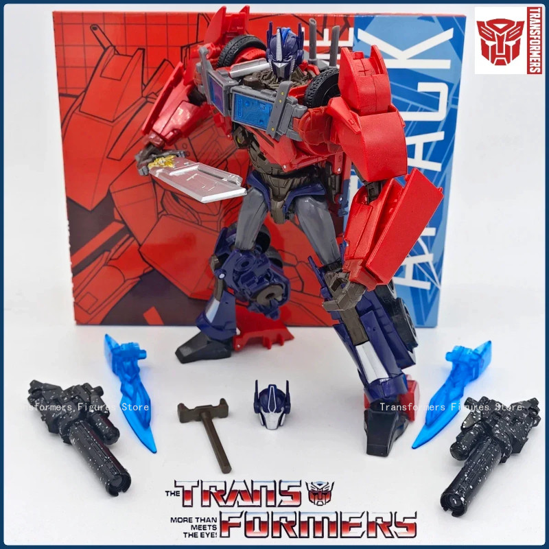 In Stock Transformer APC Airplane TFP Optimus Prime Megatron G1 Movie Cartoon Action Figure Anime