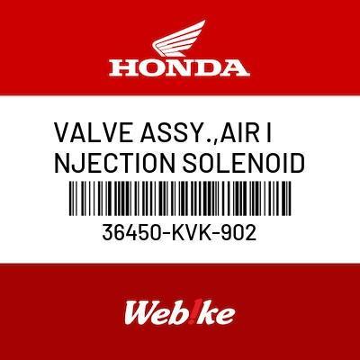 Termurah VALVE ASSY., AIR INJECTION SOLENOID 36450-KVK-902 CB500X Honda