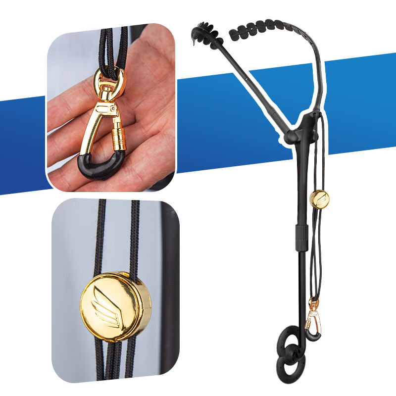 Alto Tenor Saxophone Double Shoulder Strap, Neck Strap, Wind Instrument Accessories, Saxophone