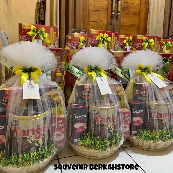 Paket hampers lebaran Tile/Hampers ramadhan lebaran murah jaktim/Bisa GRAB