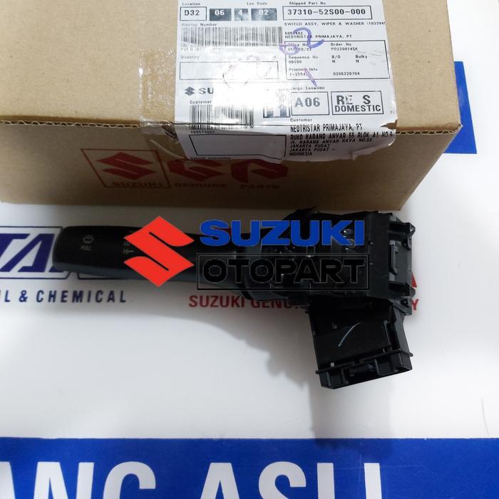 SAKLAR WIPER NEW CARRY ORIGINAL ASLI SGP