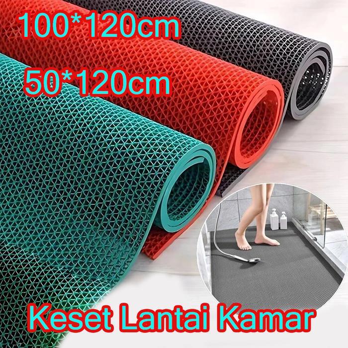 Keset Pvc/Keset Anti Slip/Alas Kamar Mandi Anti Slip/Keset Kamar Mandi/Keset Lantai Kamar Mandi Anti