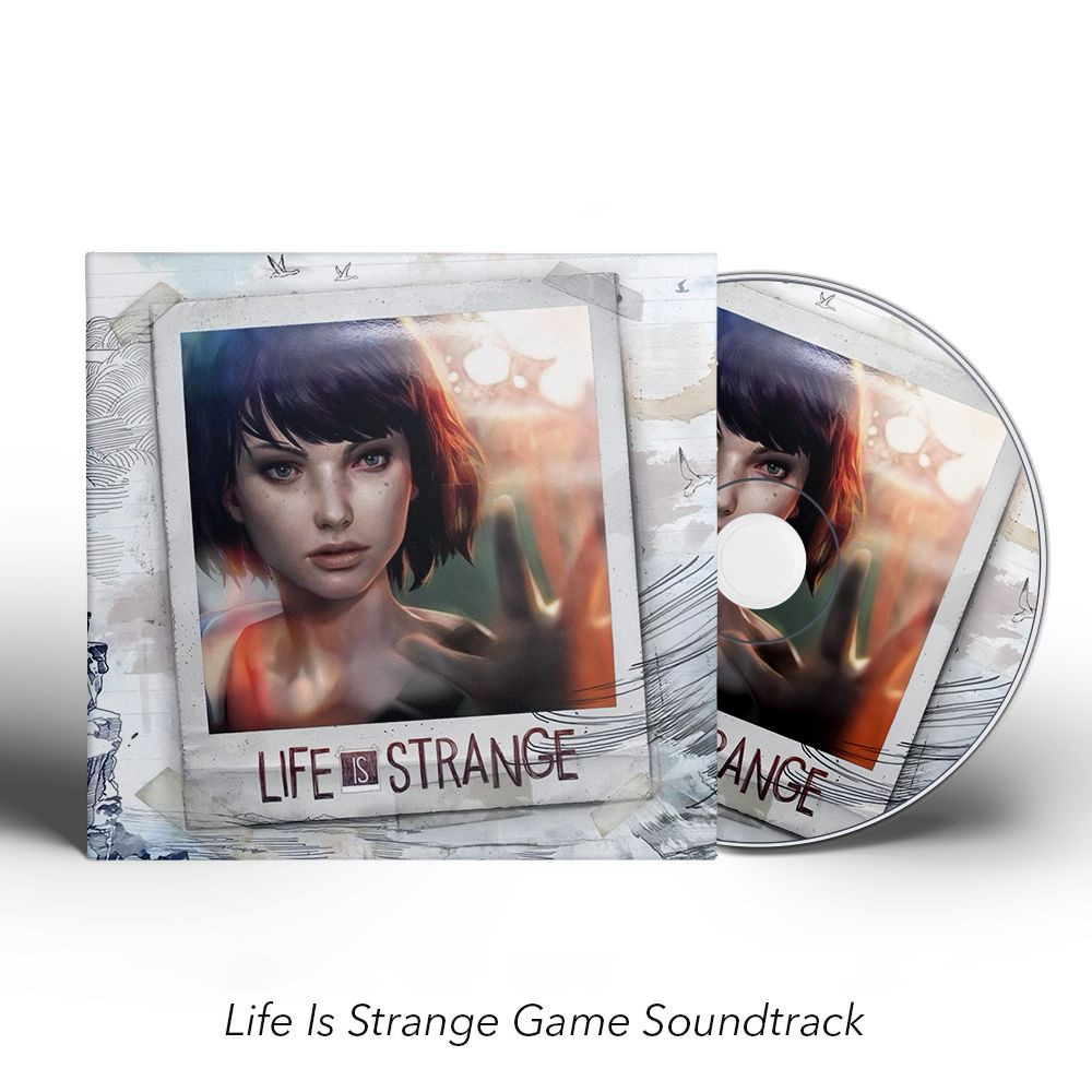 Game Life is Strange Jonathan Morali Music CD Greatest Hits OST Album 2pcs Music Record Cosplay