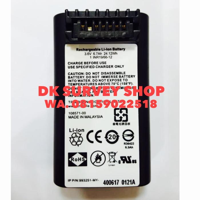 Battery Ts Total Station Nikon Nivo 2M Baterai Ts Total Station Nikon