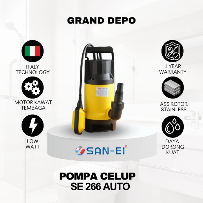 Pompa Air Celup Se 266 Auto San Ei / Pompa Celup San Ei