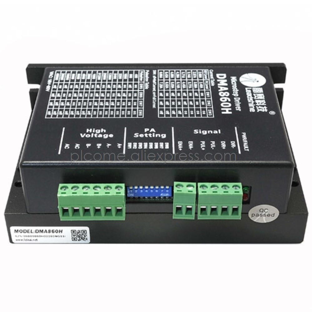 MICROSTEP DM860 DMA860H MA860H M860C ANALOG STEPPER MOTOR DRIVER 86 SERIES