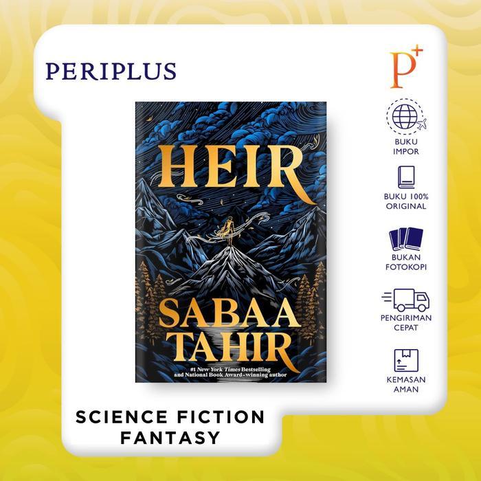 Heir pb US by Tahir Sabaa - 9780593859858