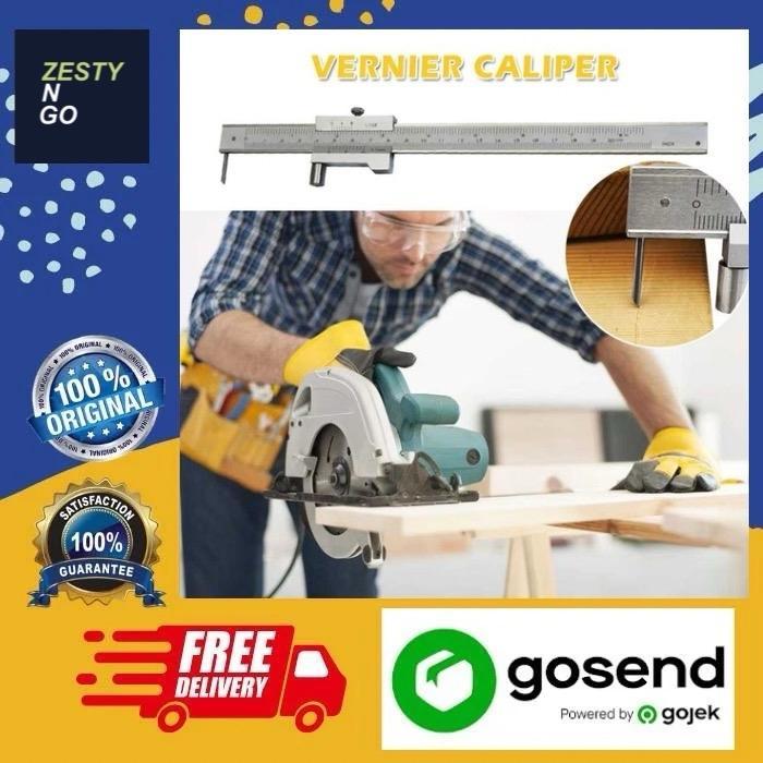 Etopoo Jangka Sorong Geser 0-20Cm Marking Vernier Caliper - Ht0172