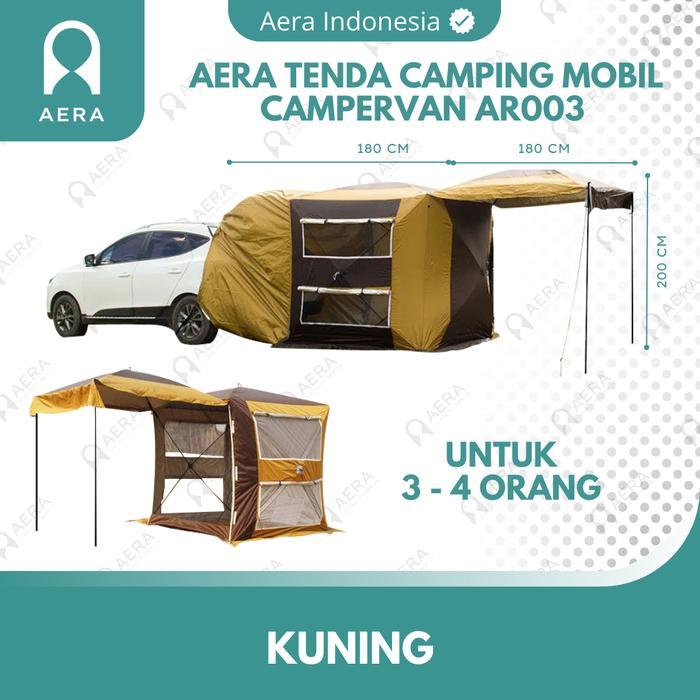 Tenda Mobil Camping Campervan AR003 3 - 4 Orang Tenda Camping Belakang Mobil Tenda Camping Mobil