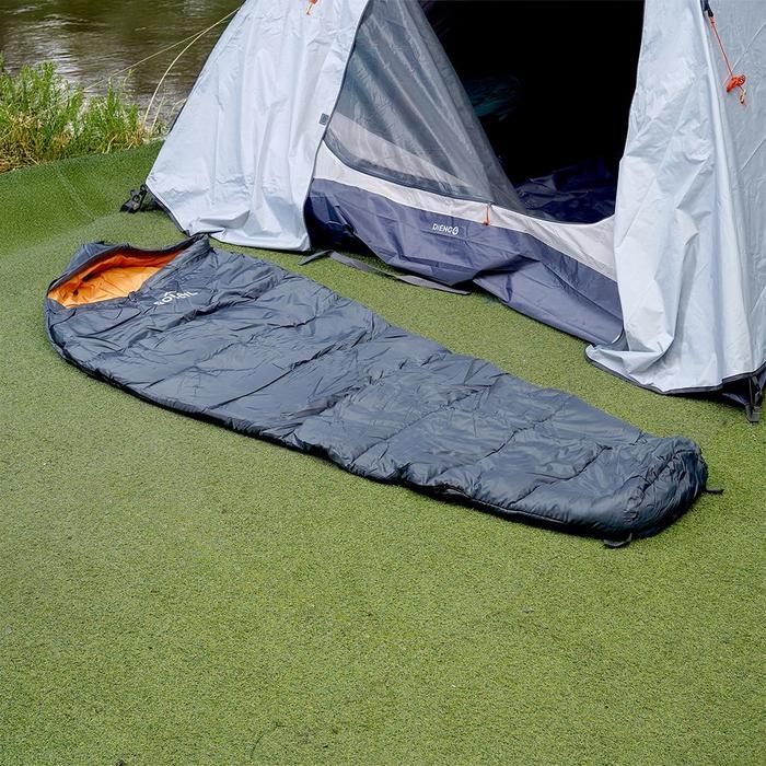 AZKO Soleil 350 Sleeping Bag Mummy Kantong Tidur Peralatan Camping Matras Camping