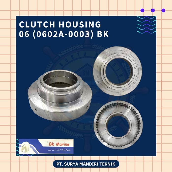 CLUTCH HOUSING 06 0602A-0003 BK