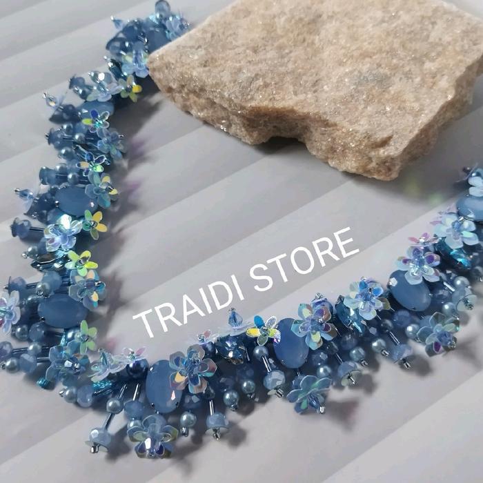 PAYET BAJU PESTA INSTAN MUTIARA RANGKAI ZEHRA TALI