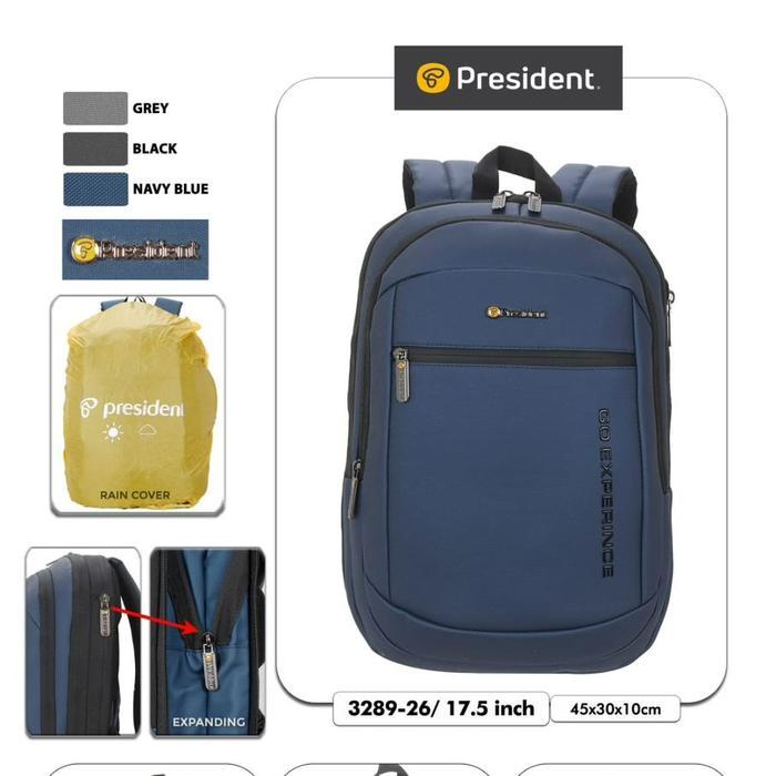 PRESIDENT- TAS RANSEL PRESIDENT 3289 -26 - PRESIDENT ORIGINAL - TAS - BACKPACK PRESIDENT EXPANDING -