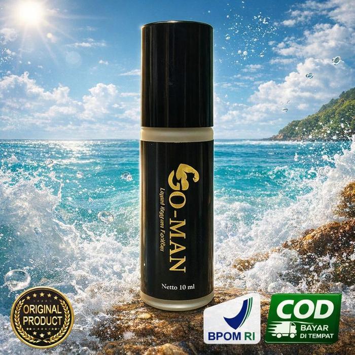 Go Man 10 ML Hygiene Roll On Original