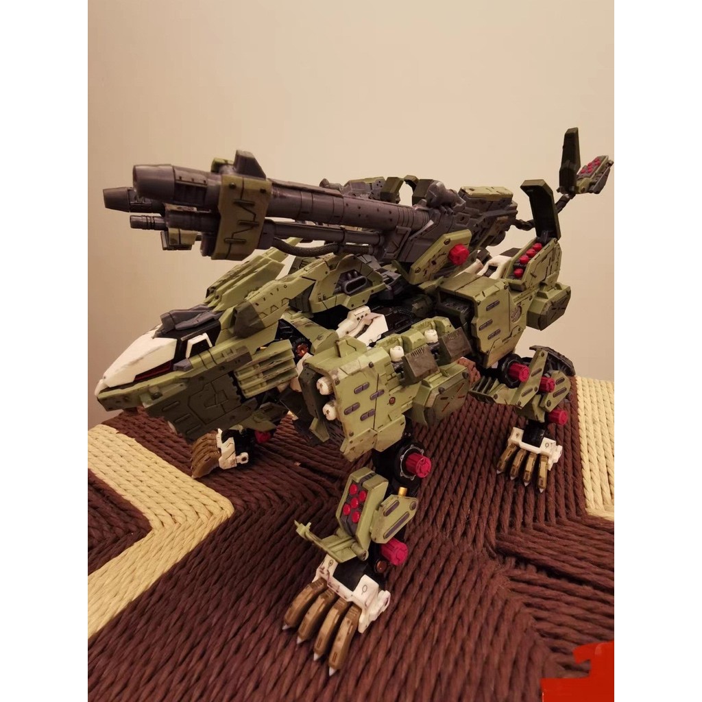 BT Model Building Block ZOIDS RZ-041 Liger ZERO Panzer 1:72 Scale Full Action Plastic Kit Assemble