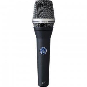 Mic Akg D 7 Original Garansi Resmi