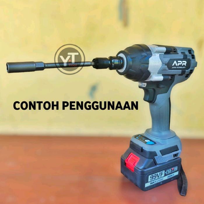 "New" XAPR kunci shock CVT paket ekonomis mata shock full set panjang 8mm lengkap termurah yadi