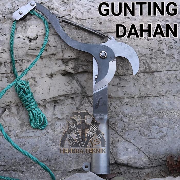 GUNTING GALAH TARIK GUNTING DAHAN KOPI 2 IN 1 GUNTING TONGKAT BAJA GUNTING RANTING TINGGI GUNTING