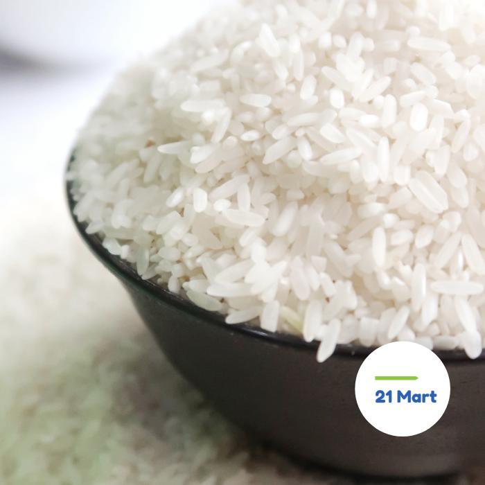 Beras Putih - Organik - Kemasan 5kg