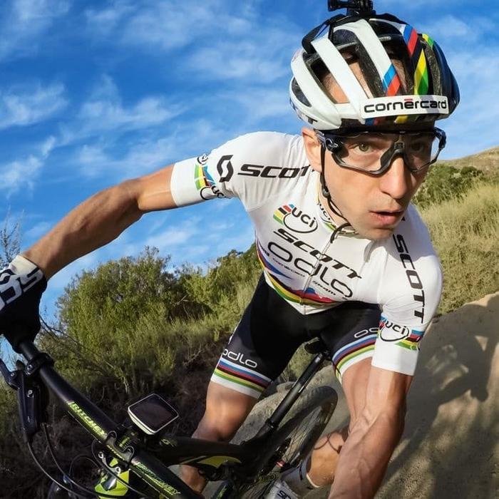 gopro vented strap mount original for helmet helm helem sepeda/bike