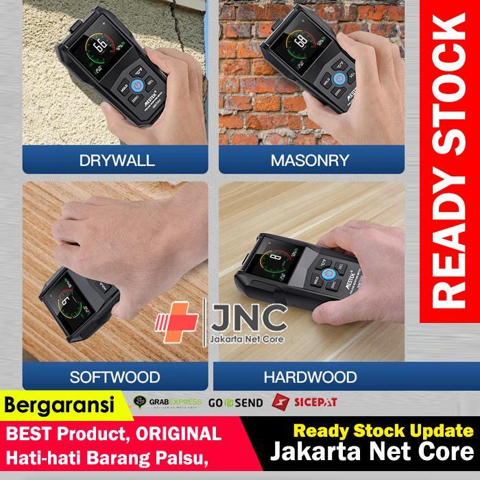 Moisture Meter Mestek WM700A Pinless Wood Concrete MC Tester Tembok