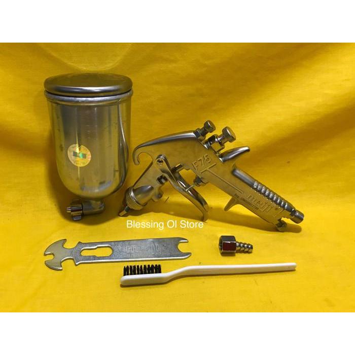 SPRAY GUN MEIJI F75 TABUNG ATAS TAIWAN/MEIJI SPRAY GUN TABUNG ATAS F75