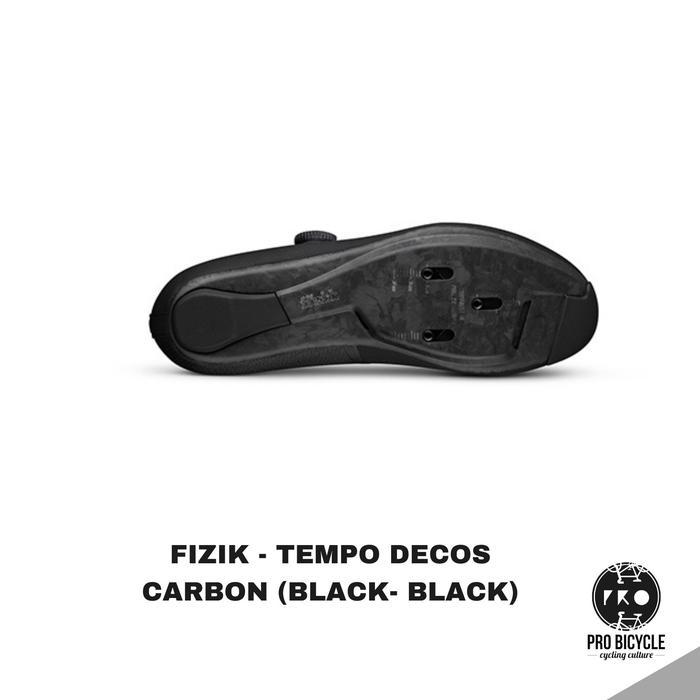SEPATU FIZIK - TEMPO DECOS (BLACK - BLACK)