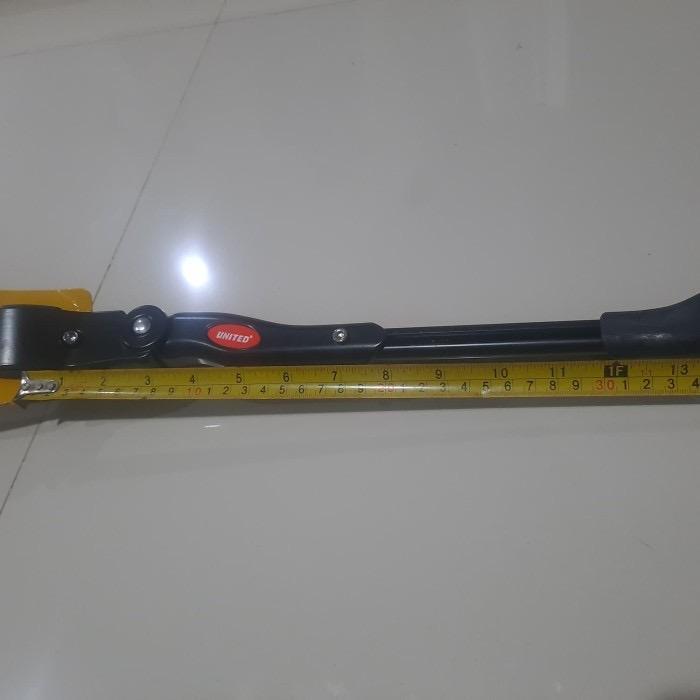 STANDAR SAMPING SEPEDA DEWASA UNITED KUALITAS PREMIUM JEPIT