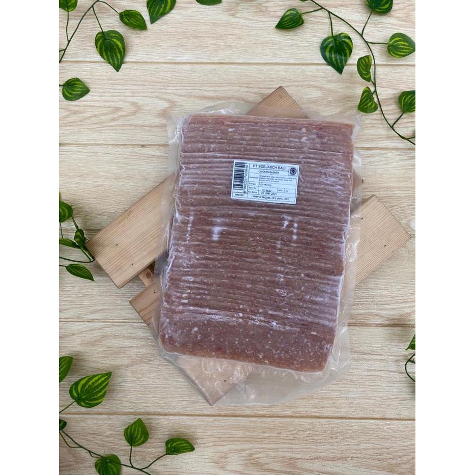 Nikmat Chicken Rasher ( Bacon Ayam )