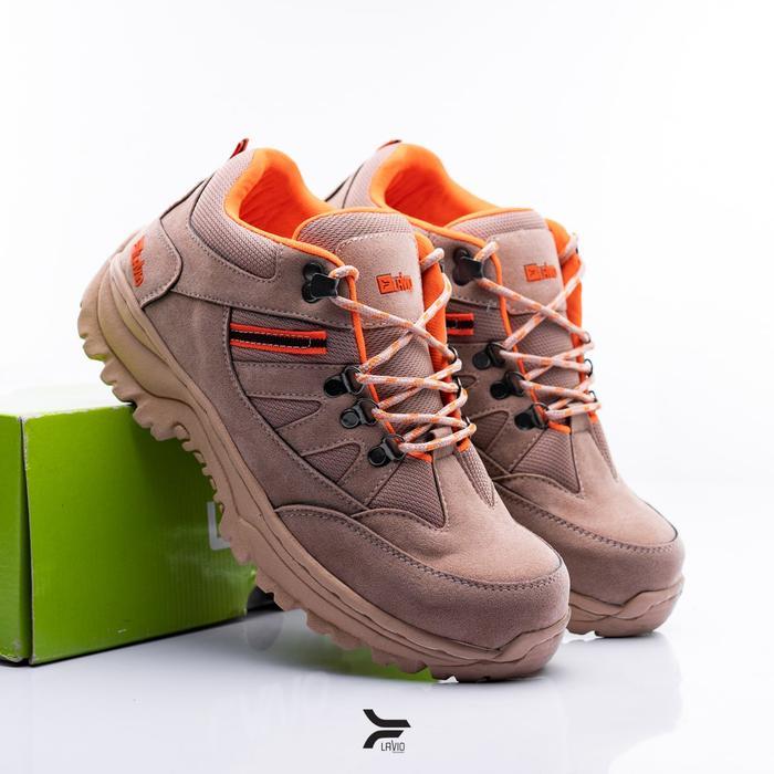 Sepatu Safety Pria New Lavio, Sepatu Kekinian Terbaru Lion King Footwear Indo Karet Kerja Shoes