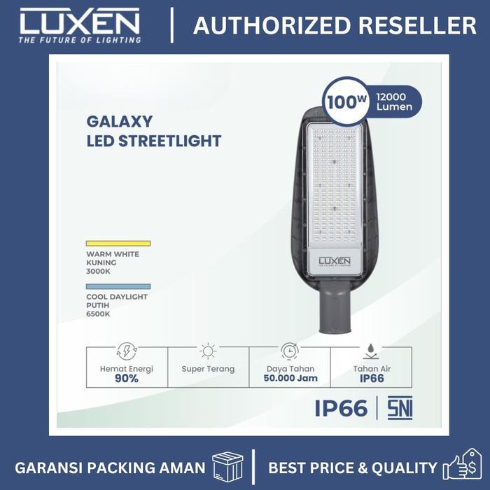 Promo [Harga Terbaik] Lampu Jalan Led / Streetlight Led / Lampu Led Jalan / Lampu Jalan Tenaga