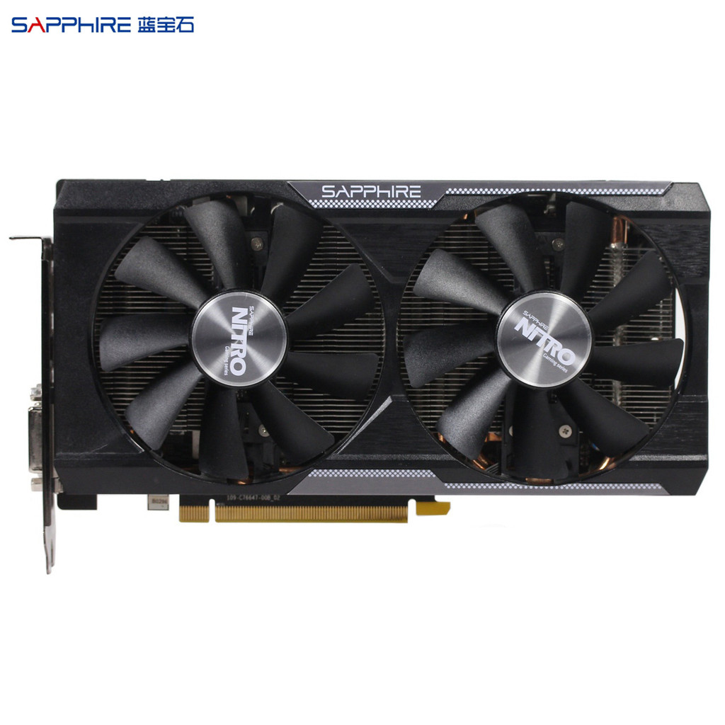 SAPPHIRE Graphics Cards R9 380 4G NITRO 256Bit GDDR5 Video Card for AMD R9 300 Cards 4GB R 9 380 4G 
