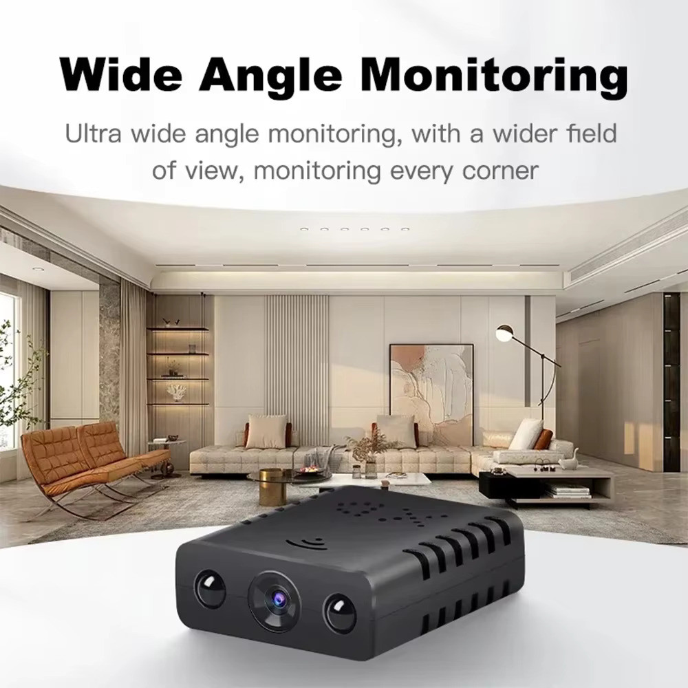 XD 1080P WiFi Mini Camera Smart Wireless Camcorder IP Camera Sport Camera Night Vision Remote