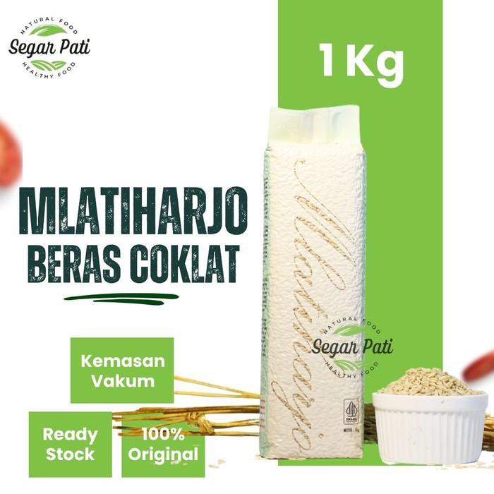 [] Beras Coklat / Cokelat Premium Mlatiharjo