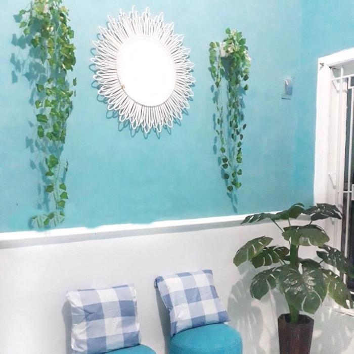 Kaca Cermin Hias Dekorasi Rumah Minimalis Modern Home Decor Aesthetic Mirror salon