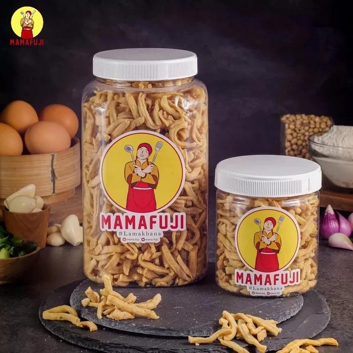 [] Mama Fuji Kue Bawang Original 250gr - Snack Food
