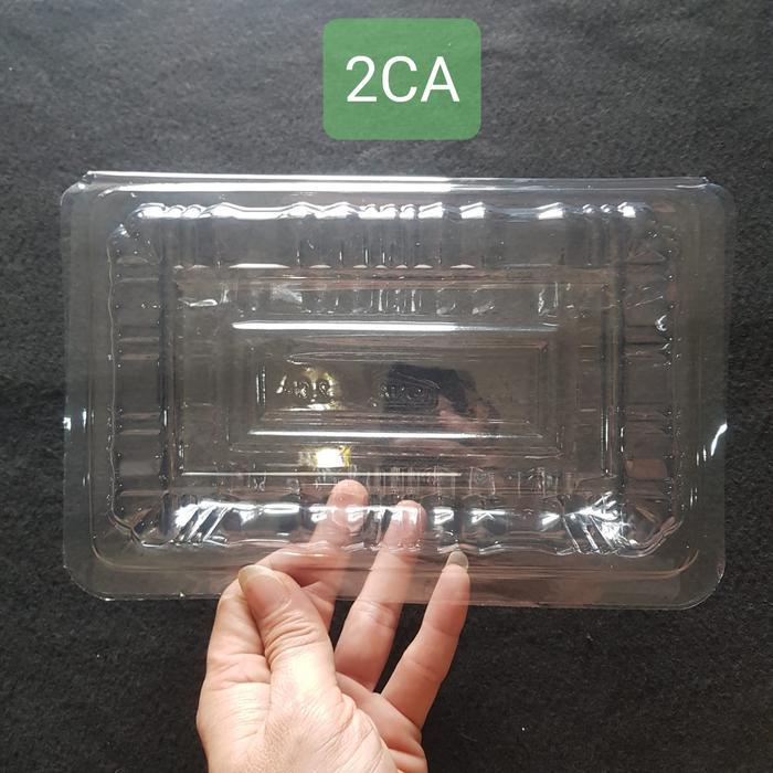 50Pcs Mika Plastik 2Ca / Mika Plastik 2A 2C / Mika Roti / Mika Kue