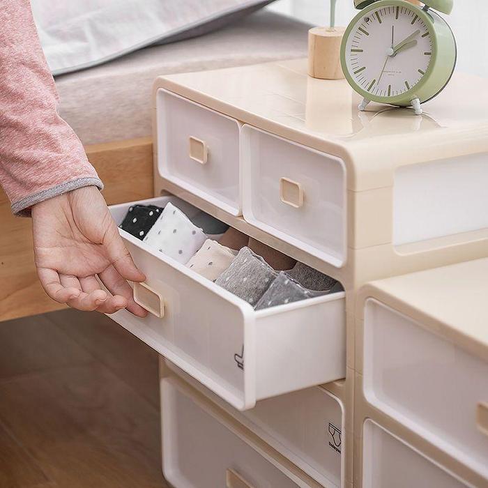 "New" Greenland Lemari Storage Penyimpanan Serbaguna Pakaian Dalam Kaos Kaki Buku Mainan Kosmetik