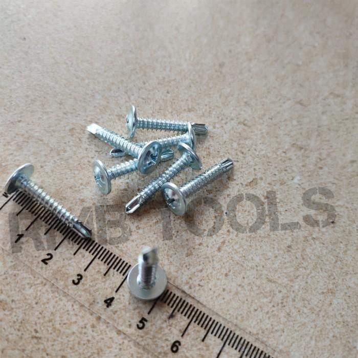 "New" Sekrup Roofing Truss Head SDS 8 x 25 mm / Skrup Truss Head SDS 8 x 25