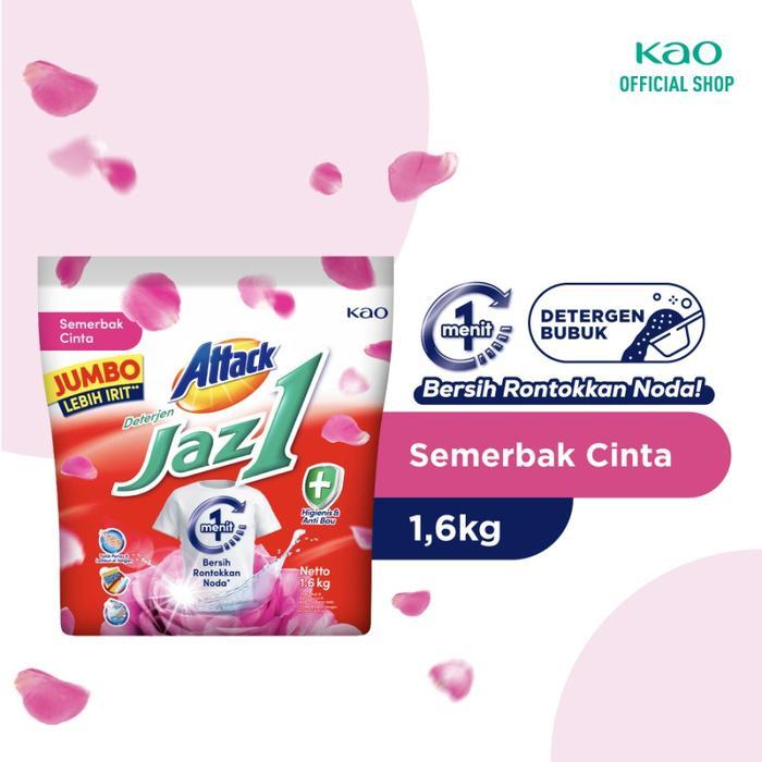 Attack Jaz1 Semerbak Cinta 1700 Gram