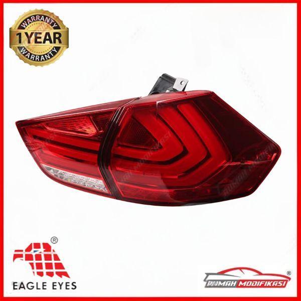 STOP LAMP - NISSSAN X-TRAIL 2015 - RED CLEAR