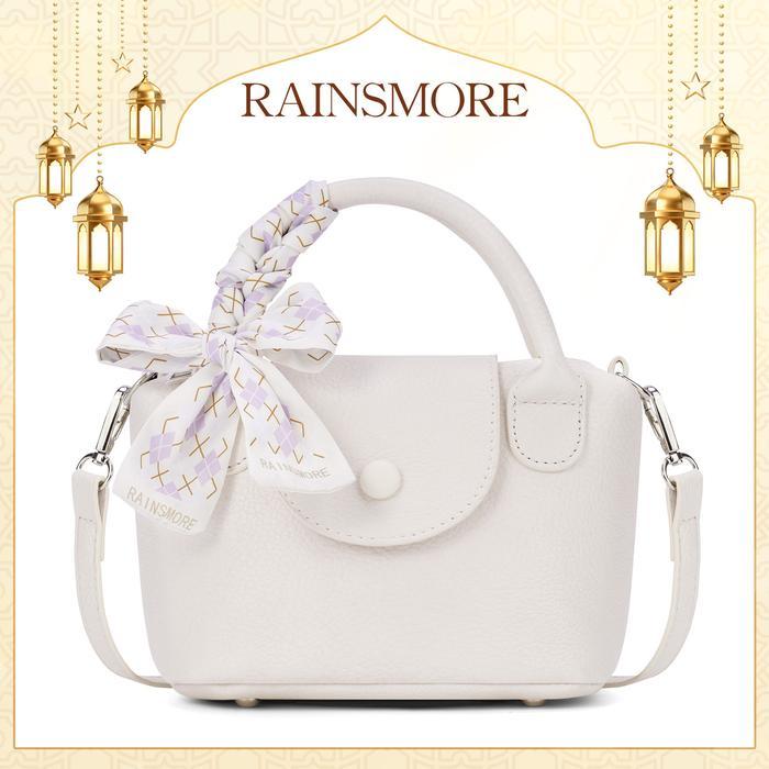 Aerostreet.Shoes - Rainsmore-Mini Tas Tangan Pita Kokarde - Tas Wanita Trendi Model Terbaru Tas