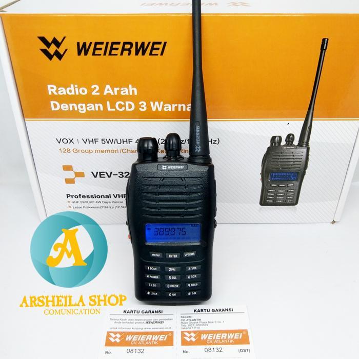 HT WEIRWEI 3288S UHF 350MHZ