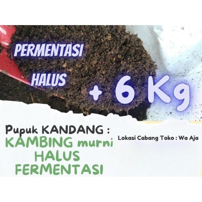 "New" Pupuk Kandang kambing Organik Halus Siap Pakai 10 Kg Pondok Gede