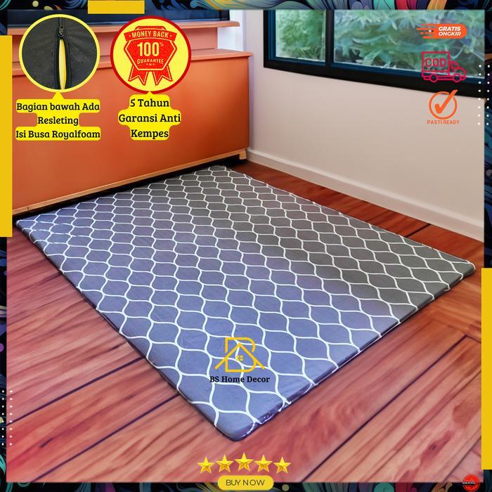 [] Kasur Busa Motif Minimalis Tebal & Empuk Busa kuning karpet Furniture