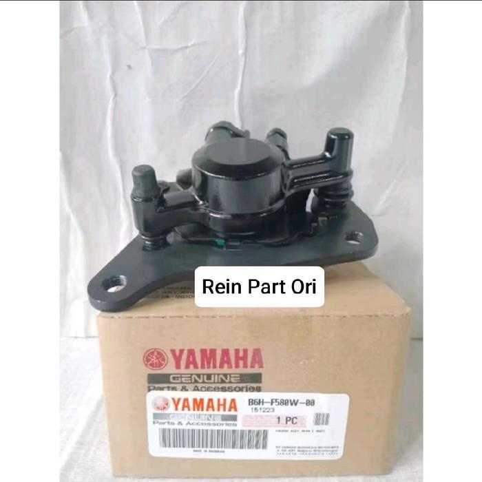 Kaliper Caliper cakram belakang All new Nmax asli ori original Yamaha B6H F580W 00