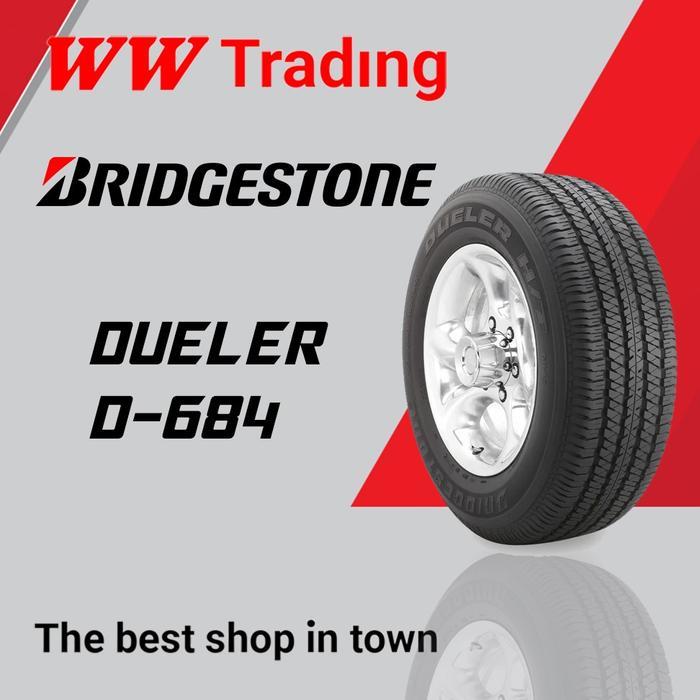 Ban Bridgestone Dueler D684Ii 265/60 R18/ 265 60 18